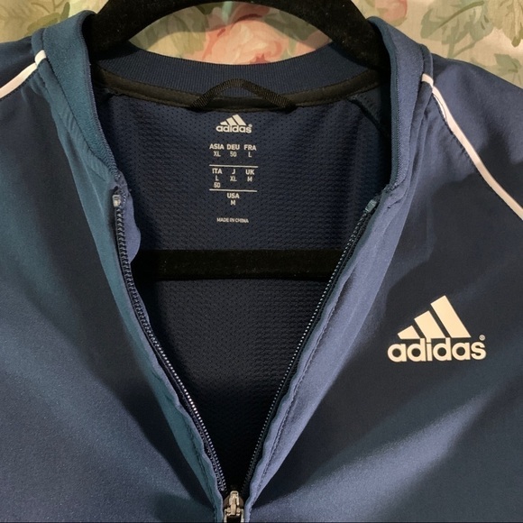 ADIDAS - Quarter Zip Short Sleeve - Picture 6 of 6
